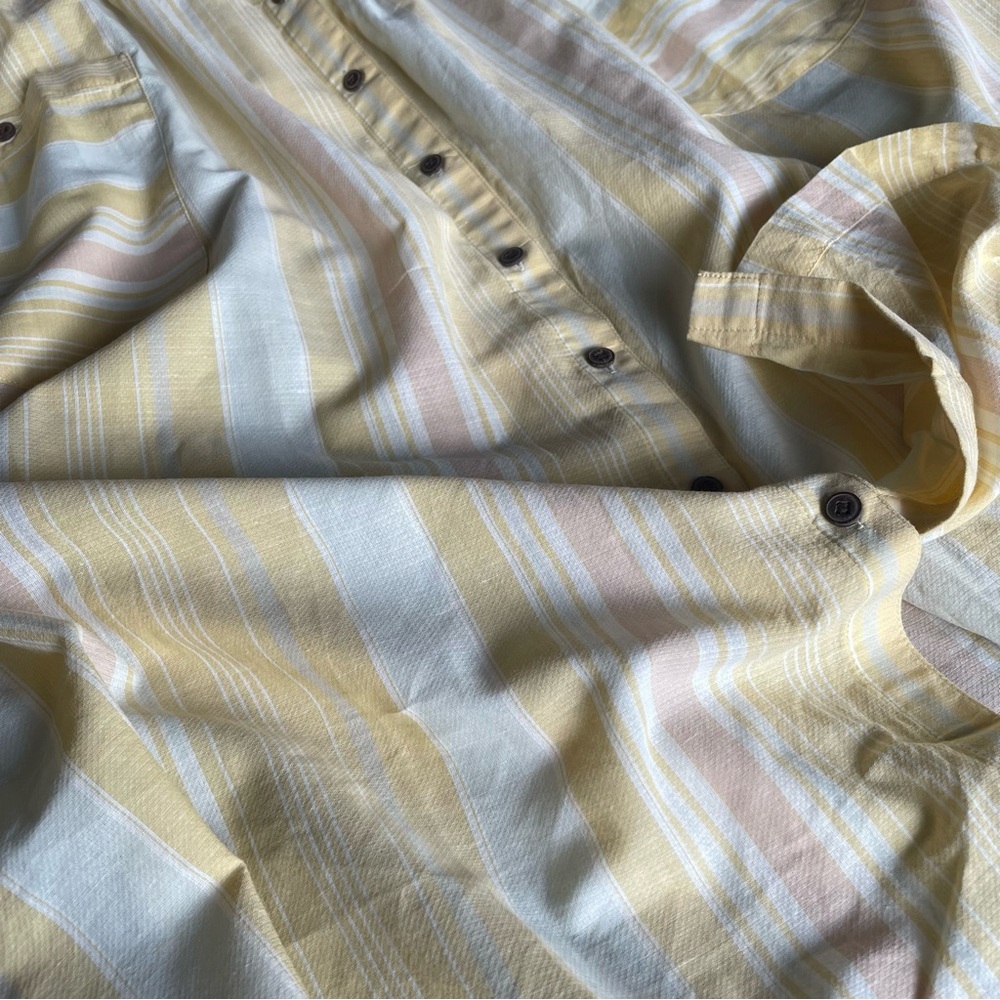 Patagonia Striped Button-Down Skirt - Picture 9 of 9